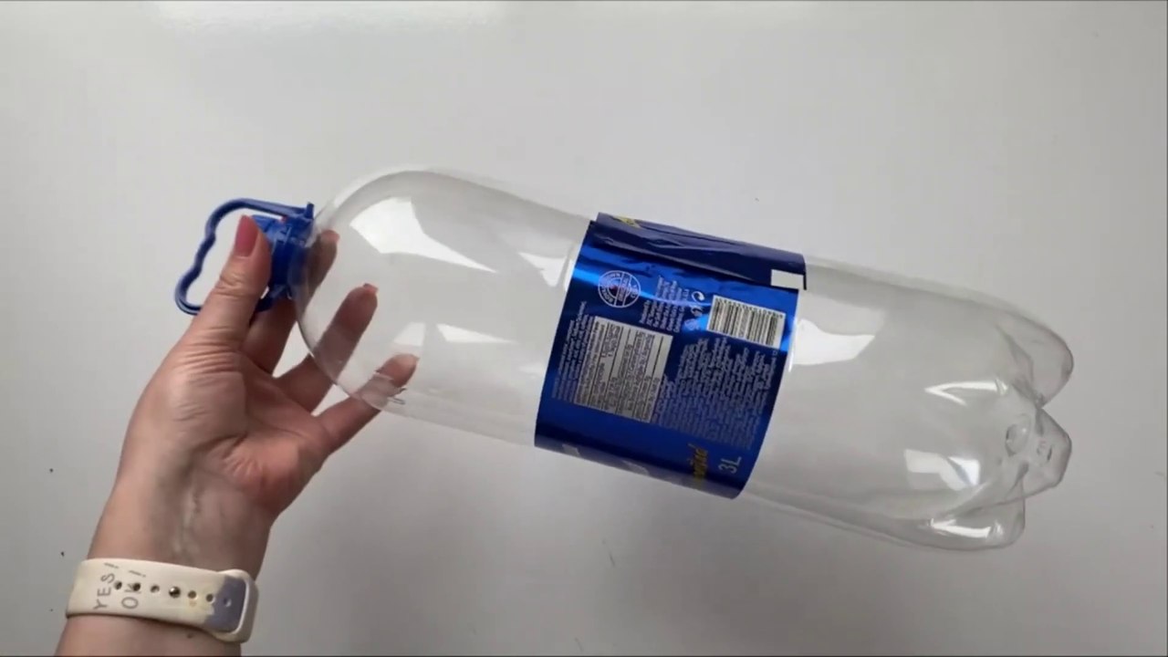 DIY Plastic bottle recycling | Lamp with fly agaric | Cardboard craft