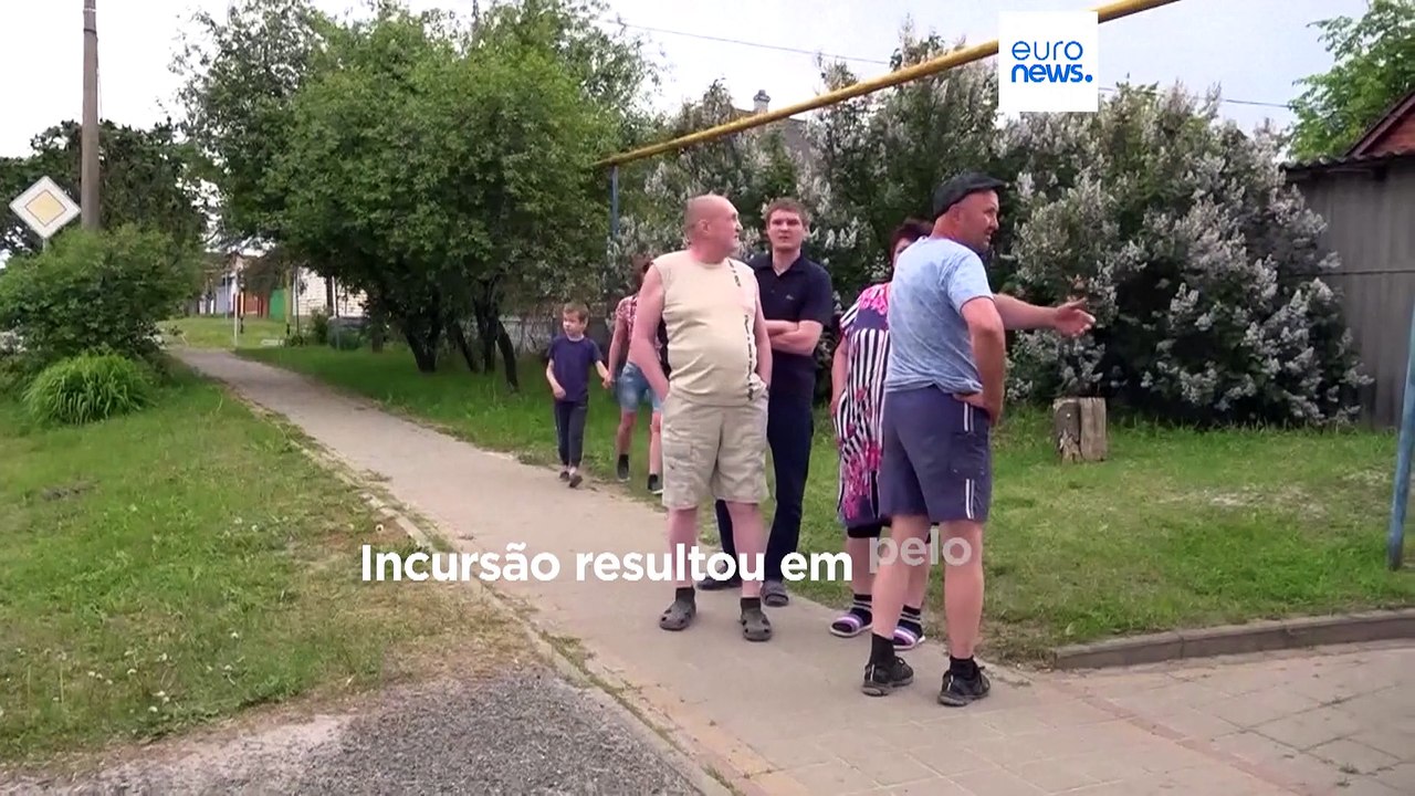 Grupo russo pró-Ucrânia reivindica ataque em Belgorod