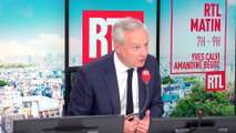 POLITIQUE - Bruno Le Maire est l'invité de Amandine Bégot