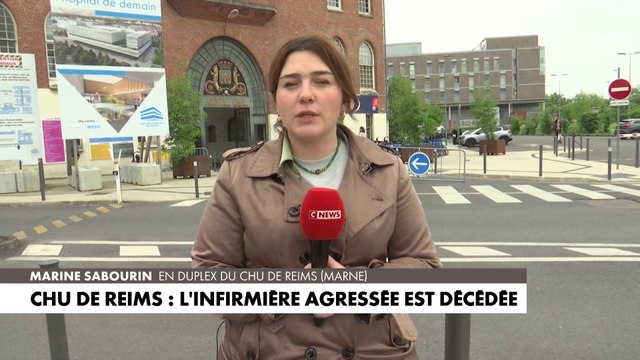 CHU de Reims : l'infirmière agressée est décédée