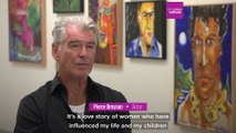 From 007 to canvas: Pierce Brosnan showcases deeply personal artworks in solo exhibition