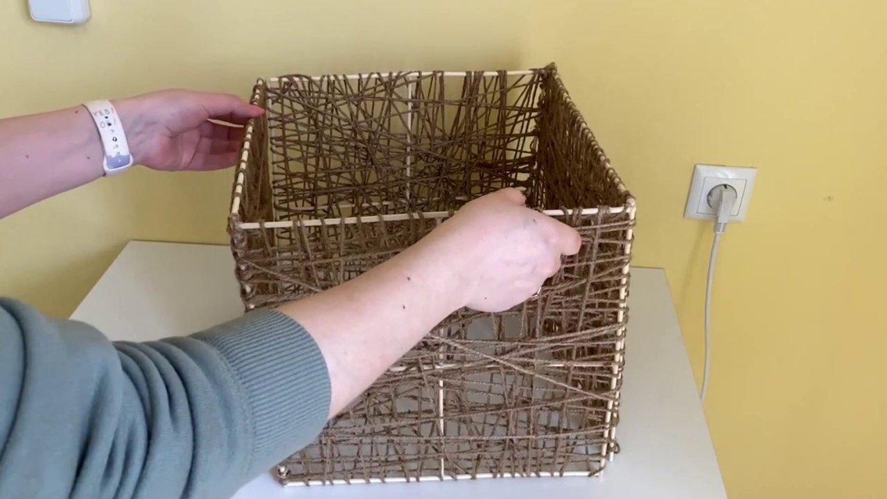 DIY Simple jute idea