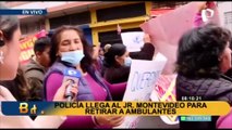 La Victoria: comerciantes formales piden retirar a los vendedores ambulantes del jirón Montevideo