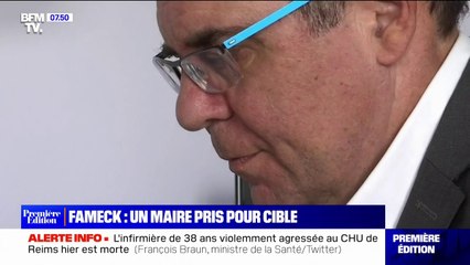 下载视频: Harcèlement et usurpation d'identité: le maire de Fameck, en Moselle, pris pour cible