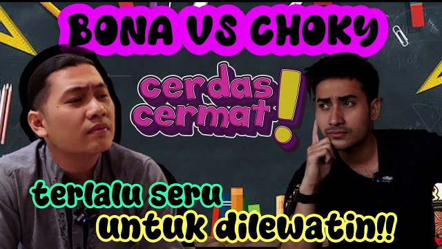 BONA & FAJAR REZKY ADU CERDAS CERMAT- SIAPA YANG BAKALAN MENANG - CAST SUAMI PENGGANTI