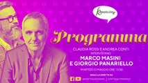 Panariello e Masini, la strana coppia dell'estate in diretta con Claudia Rossi e Andrea Conti