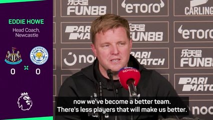 Download Video: Newcastle won't spend how people imagine after making Champions League - Howe