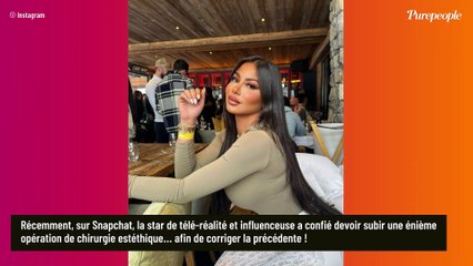 Maeva Ghennam "dégoûtée" par une partie de son visage : elle révèle vouloir se refaire opérer prochainement