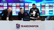 Trabzonspor-Fatih Karagümrük maçının ardından