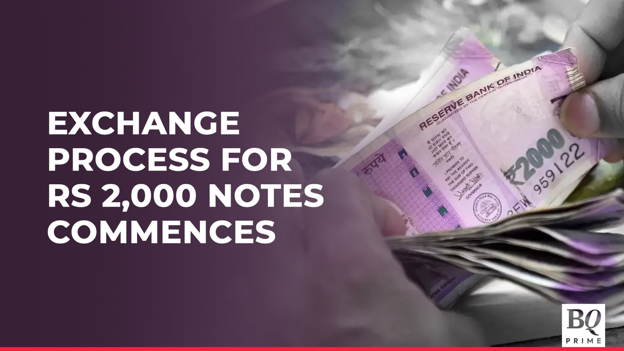 Exchange Process For Rs 2,000 Notes Commences