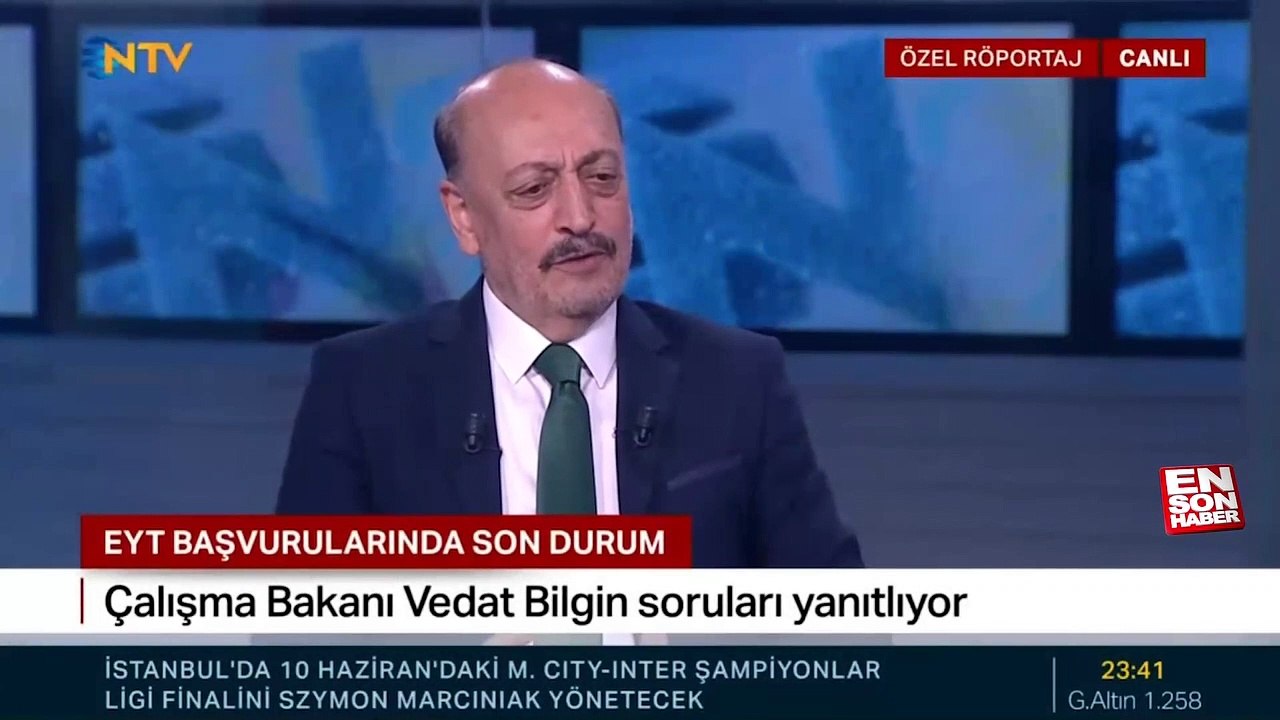 Bakan Bilgin'den EYT açıklaması: Herkes bütün haklarını birikmiş olarak alacak
