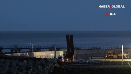 Türkiye’nin yerli balistik füzesi Tayfun'un 2. kez test atışı gerçekleştirildi