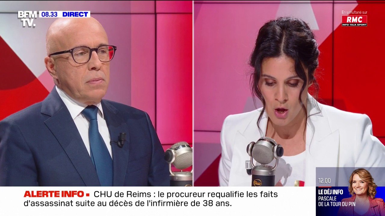 Éric Ciotti exprime son "émotion" et  apporte s...