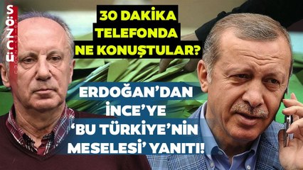 Download Video: İsmail Saymaz'dan Şoke Eden Kulis! Muharrem İnce ile Erdoğan 30 Dakika Telefonla Konuşmuş!