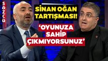 ‘Oyunuza Sahip Çıkmıyorsunuz’ İsmail Saymaz ile Ersan Şen Arasında Sinan Oğan Tartışması!