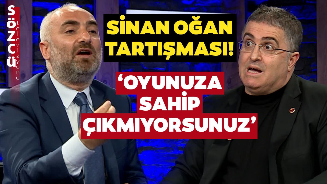 ‘Oyunuza Sahip Çıkmıyorsunuz’ İsmail Saymaz ile Ersan Şen Arasında Sinan Oğan Tartışması!