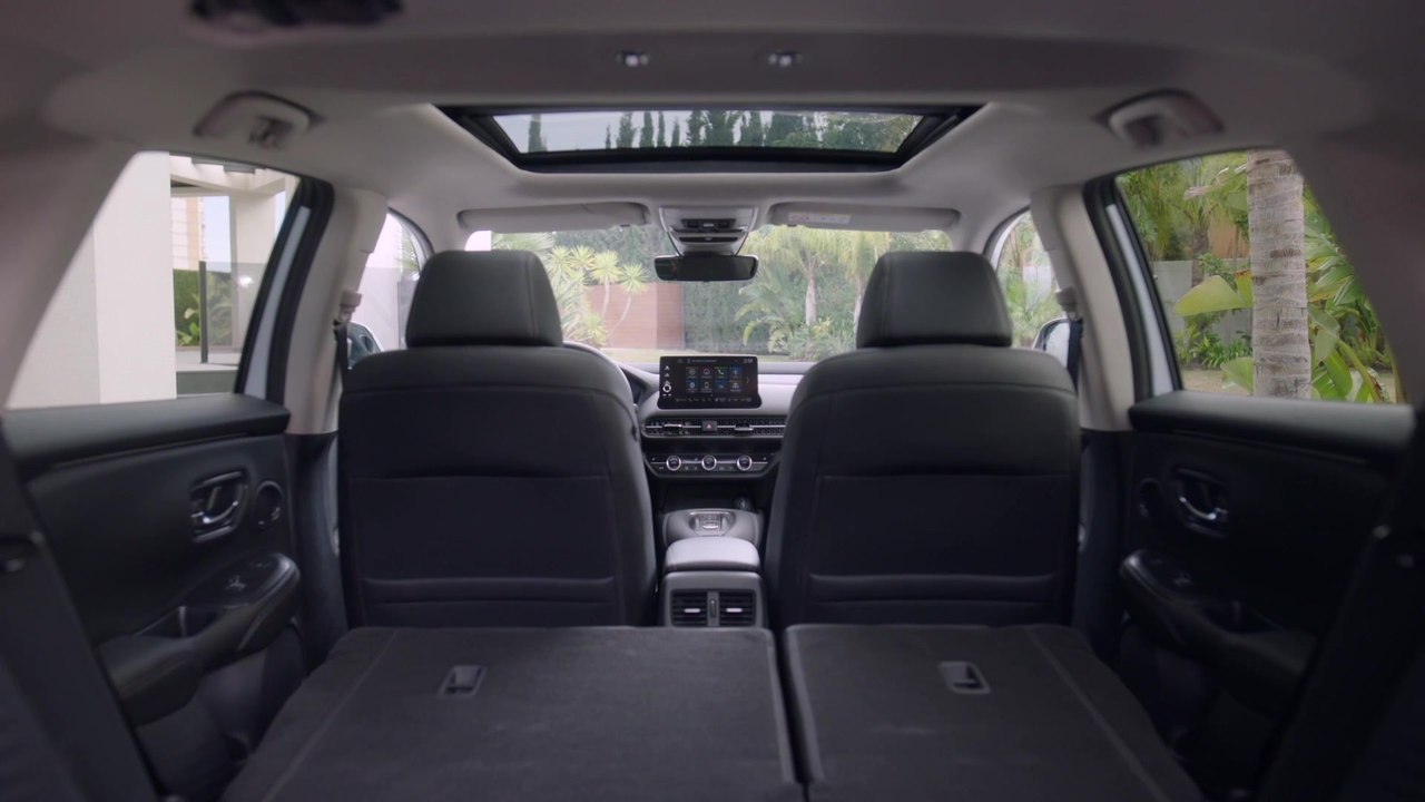 Der neue Honda ZR-V - Das Interieurdesign