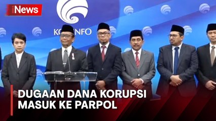 Plt Menkominfo Lapor Presiden soal Dugaan Dana Korupsi BTS Masuk ke Partai Politik