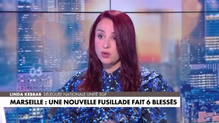 Linda Kebbab : «On a fermé les yeux sur la criminalité grandissante. Ces enfants qui sont devenus des ados puis des adultes criminels règlent leurs comptes entre eux, mais pas seulement parce qu'il y a parfois des balles perdues»