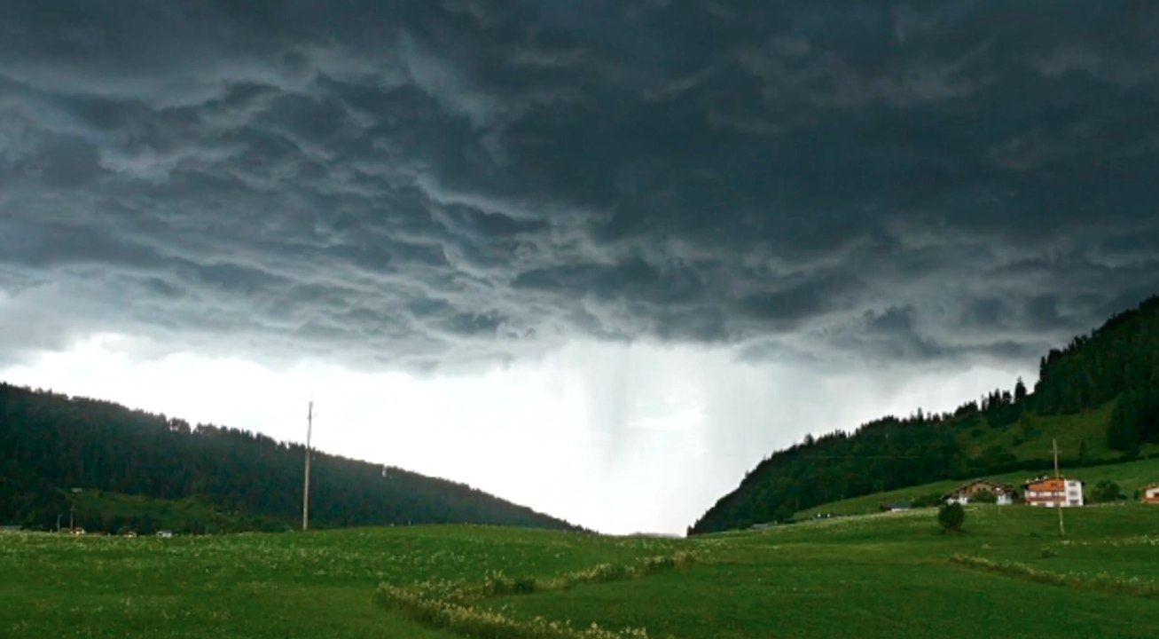 Wetterdienst: Unwetterwarnung für Bayern