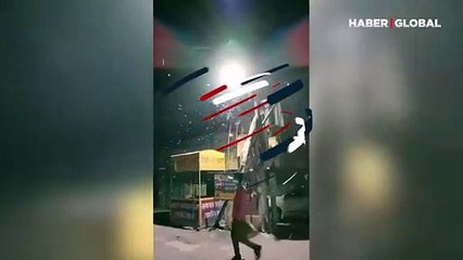 Bu da oldu! Gökten solucan yağdı, halk korkunç anlar yaşadı