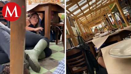 En la colonia Roma de la CdMx se registró balacera en restaurante