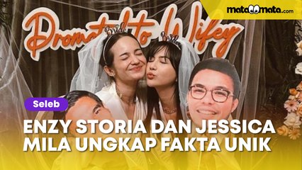 Aneh Tapi Nyata, Enzy Storia dan Jessica Mila Ungkap Fakta Unik Suami Mereka: Kok Bisa Ya?