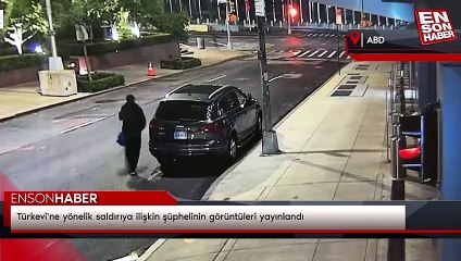 Türkevi'ne yönelik saldırıya ilişkin şüphelinin görüntüleri yayınlandı