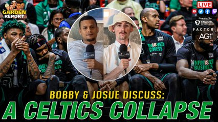 Should Celtics BREAK UP Core With Another ECF Loss? | Garden Report