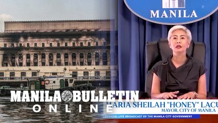 Lacuña vows to revive Manila Central Post Office after devastating fire