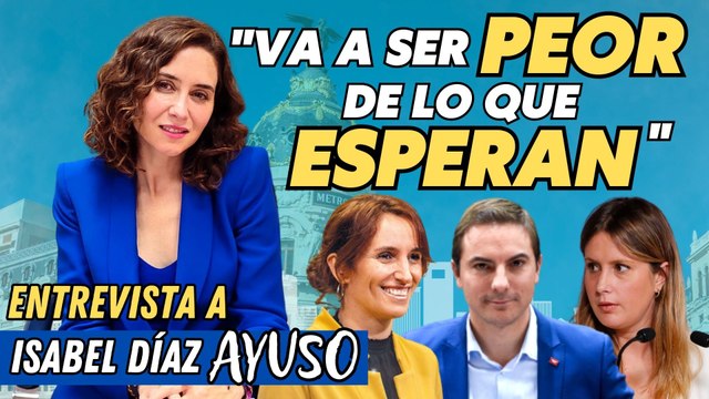 Isabel Díaz Ayuso amarga el futuro electoral de Juan Lobato, Mónica García y Alejandra Jacinto