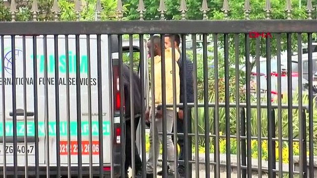 GABONLU DİNA'NIN AİLESİ CENAZEYİ ALMAK İÇİN ADLİ TIP'A GELDİ