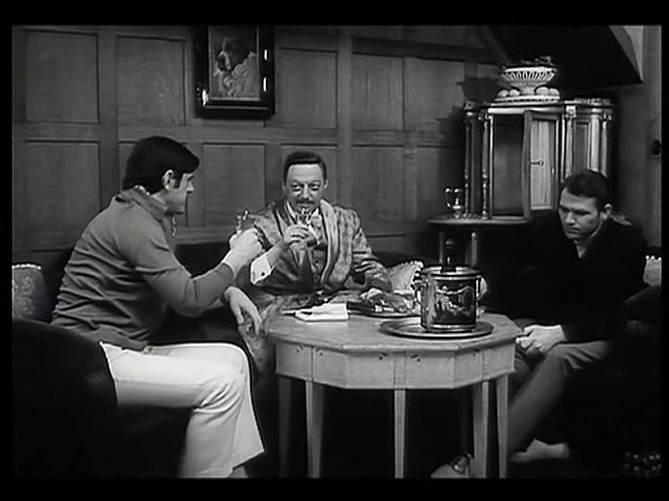 Salut Germain (1971) Folge 3 - Dynamit aus Büchern