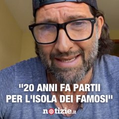 Walter Nudo: "20 anni fa partii per l'Isola dei Famosi"