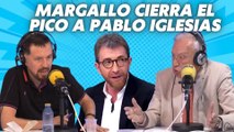 Margallo desbarata en diez segundos el discurso agresivo de Pablo Iglesias contra Pablo Motos: 