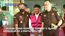 Respons Mahfud MD Terkait Kabar Dugaan Aliran Dana Korupsi Johnny G Plate ke 3 Parpol