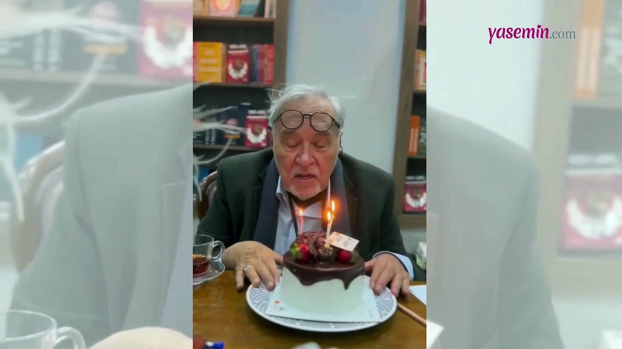 İlber Ortay'dan dikkat çeken doğum günü mesajı! "Seçimde oy vermeyi unutmayın"