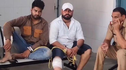 बागपत में 4 तस्करों से भिड़ी पुलिस, मुठभेड़ में 2 बदमाश घायल