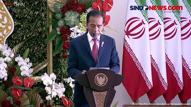 Pertemuan Bilateral, Indonesia-Iran Bahas Geopolitik Dunia