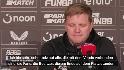 Howe zu CL-Quali: "Muss Chance ergreifen"