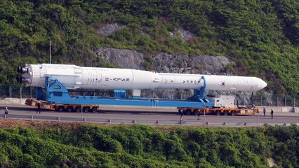 كوريا الجنوبية تستعد لإطلاق صاروخها الفضائي "نوري"