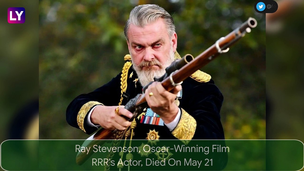 ‘RRR’ Actor Ray Stevenson Passes Away At 58; Director SS Rajamouli Pens Emotional Note; Actor Jr NTR Expresses Grief