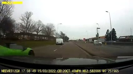 Lamborghini crash in Peterborough