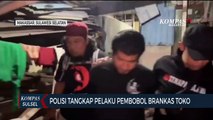 Polisi Tangkap Pelaku Pembobol Brankas Toko