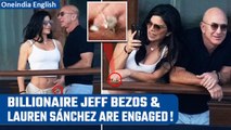 Amazon founder Jeff Bezos engaged to Lauren Sánchez with a 20-carat diamond | Oneindia News