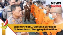 Jadi Kurir Sabu, Oknum Sipir Lapas Di Pekanbaru Ditangkap Polda Riau