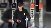 New York polisi Türkevi saldırganının görüntülerini yayınladı! İşte o anlar