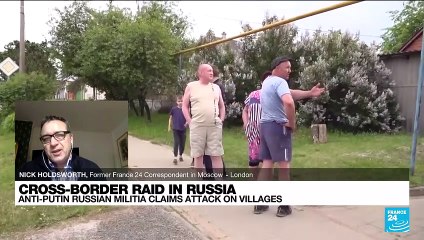 'The Freedom of Russia Legion was apparently set up in March of last year'