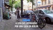 A luta dos refugiados ucranianos por uma casa em Berlim