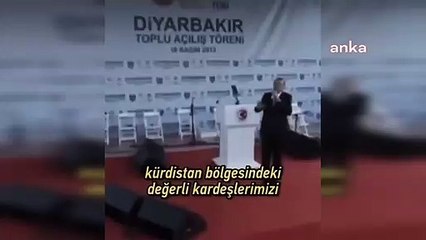 CHP Gençlik Kolları, Erdoğan'ın 'Kürdistan' sözlerini paylaştı